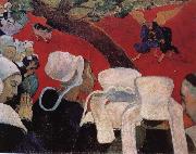 Paul Gauguin, the vision afer the